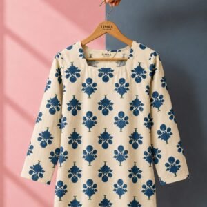Indigo Blossom Charm