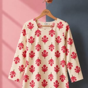 Coral Petal Grace