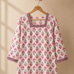 Rosy Floral Elegance