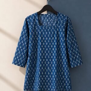 Indigo Charm Bloom