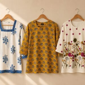 Trio Style Combo (3 kurtis Combo Pack)